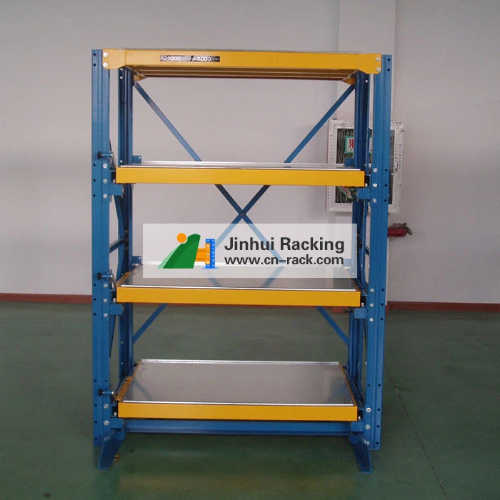 Regały szufladowe do dużych obciążeń Przemysłowy system regałów na formy